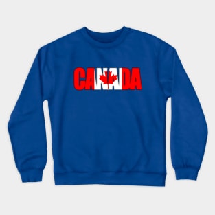 Canada Crewneck Sweatshirt